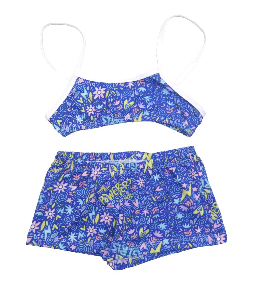 Malla Dos Piezas Top Y Short