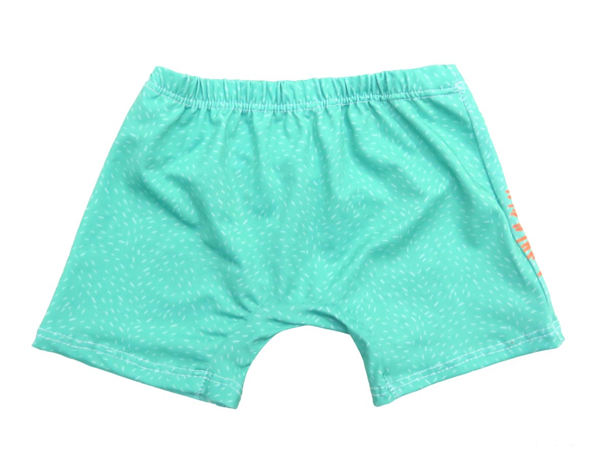 Short De Baño Bebe Lycra Con Estampa