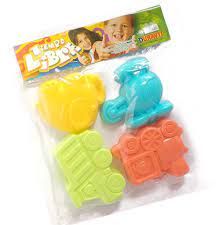 Juego De 4 Moldes Grandes