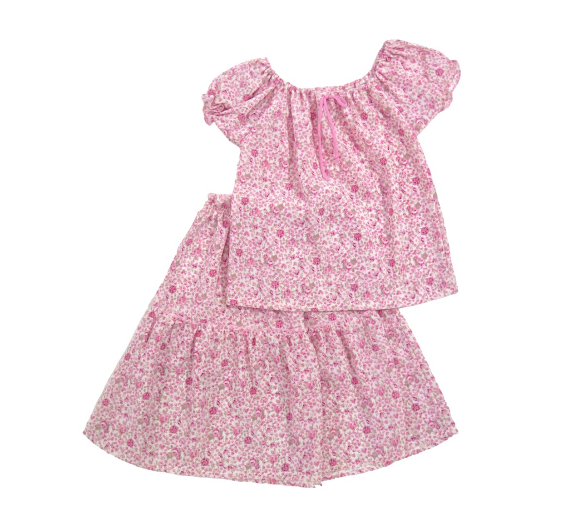 Conjunto Paisana Seda Liberty