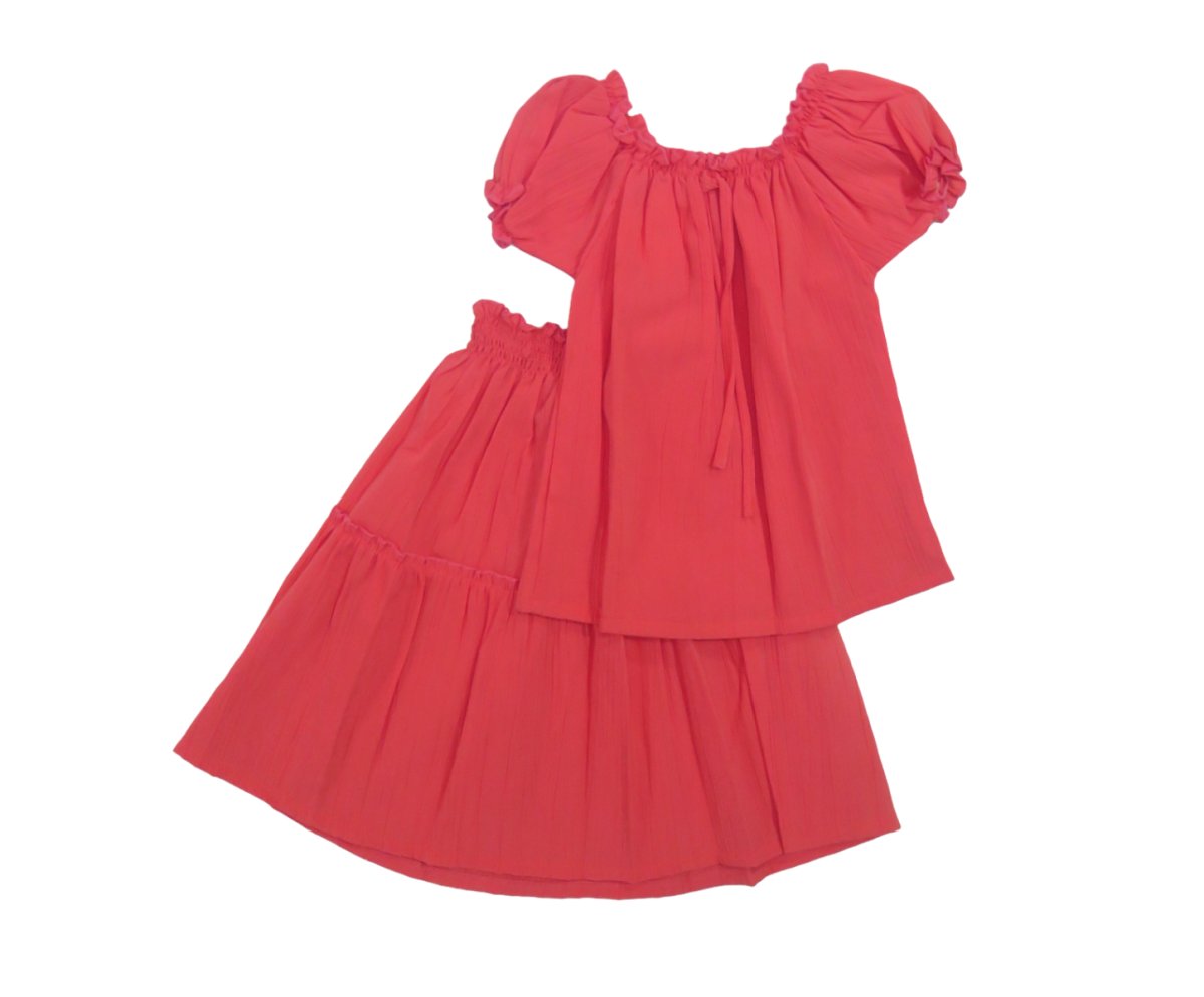 Conjunto Paisana Bambula Lisa