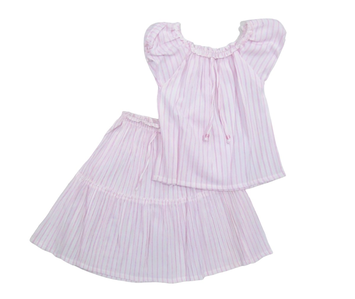 Conjunto Paisana Bambula Rayado