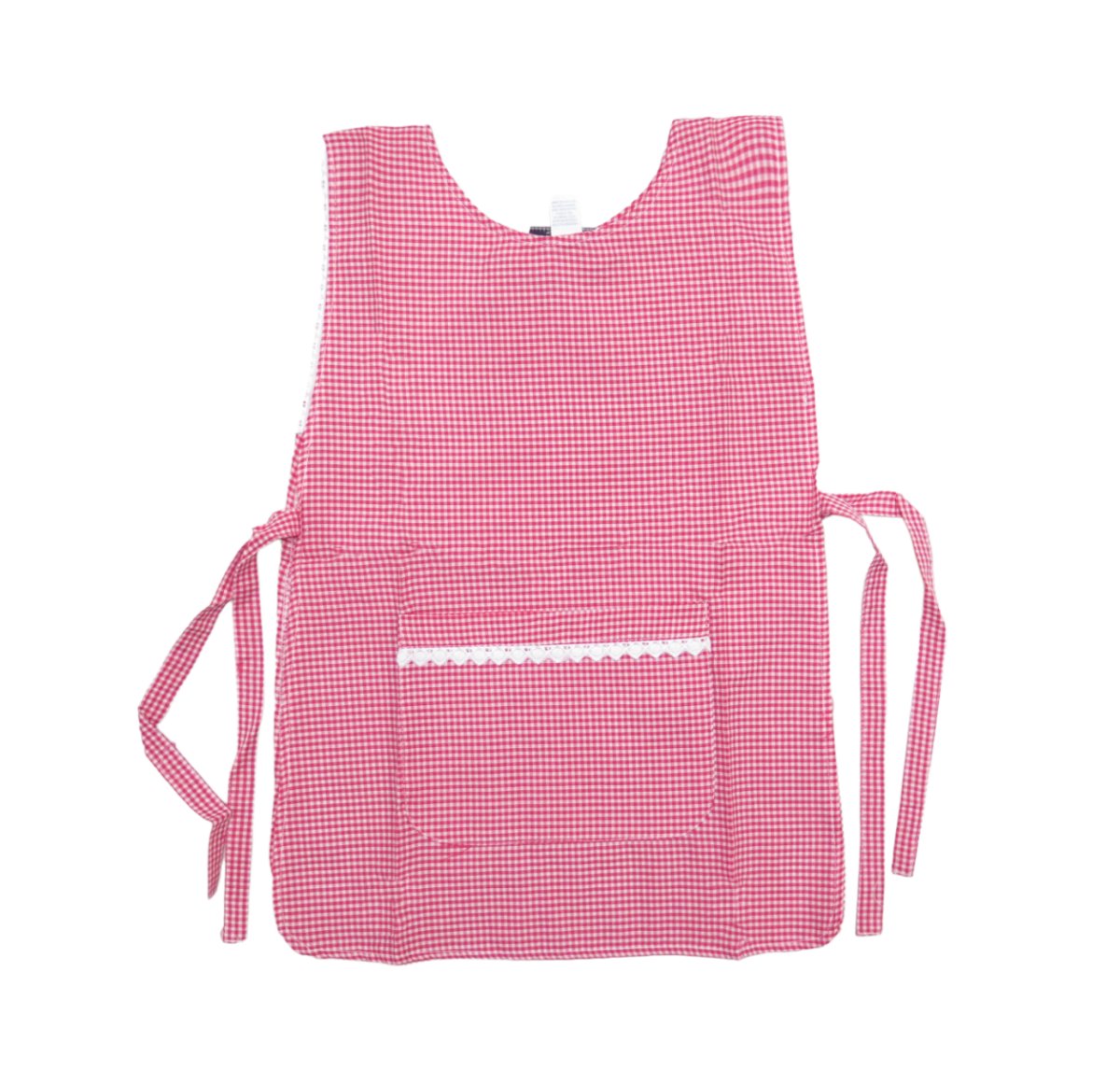 Poncho Colegial Cuadrille Con Broderie