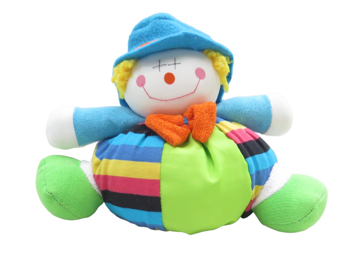 Payaso Pompon  Con Cascabel