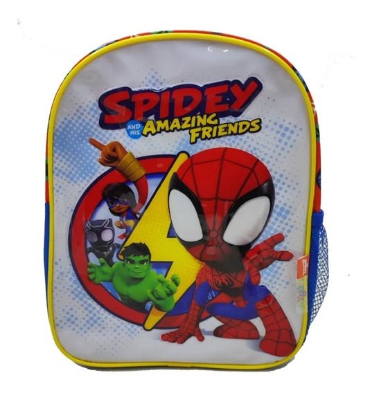 Mochila Espalda Jardin Marvel Spidey Y Sus Sorprendentes Amigos - Spiderman