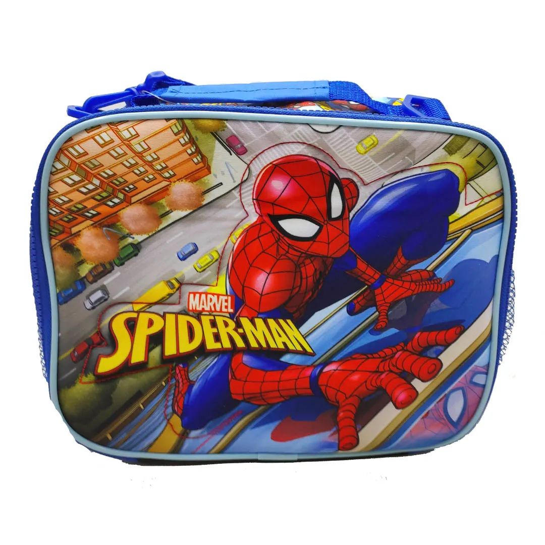 Lunchera Spiderman - Hombre Araña