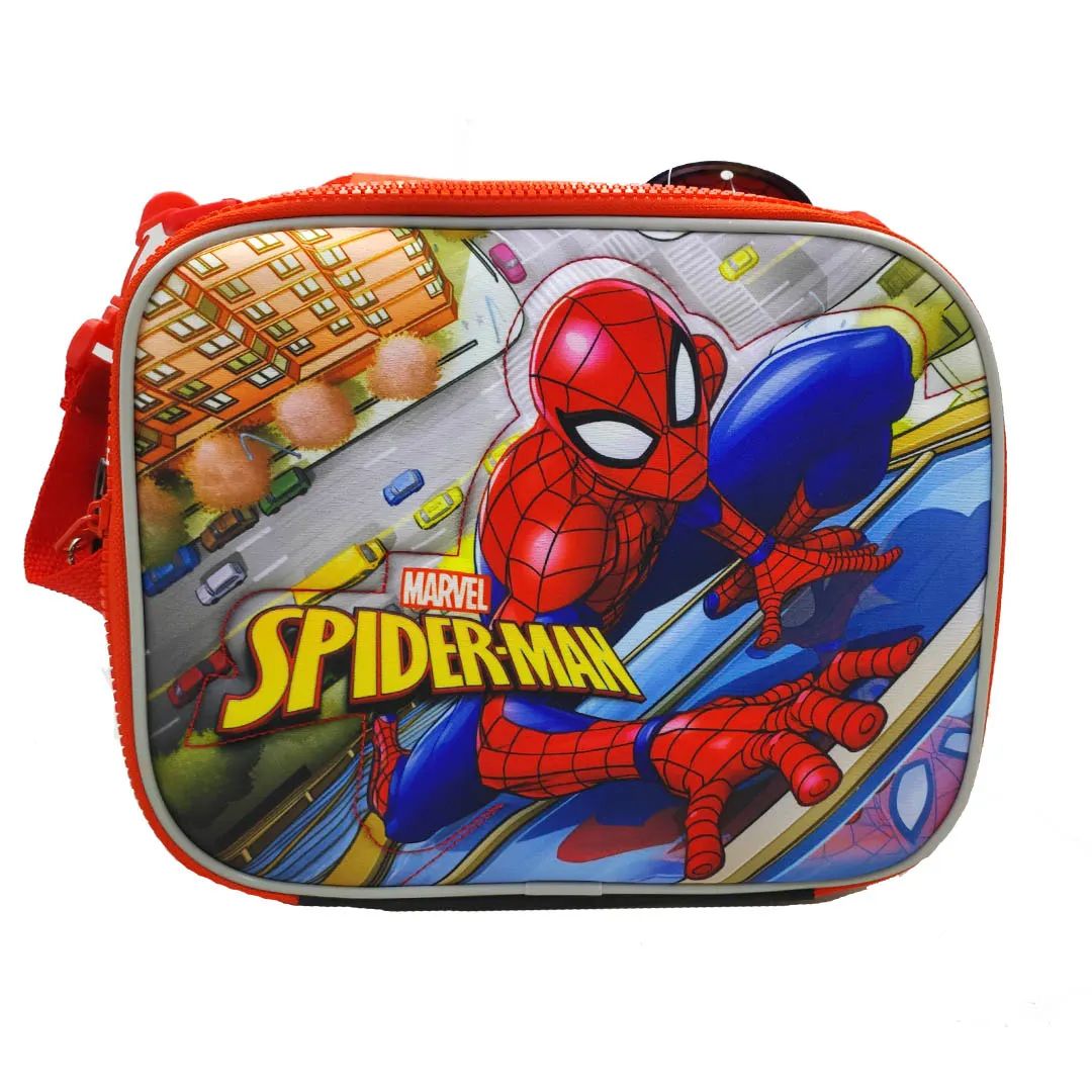 Lunchera Spiderman - Hombre Araña