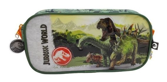 Cartuchera Jurassic World - 1 Cierre
