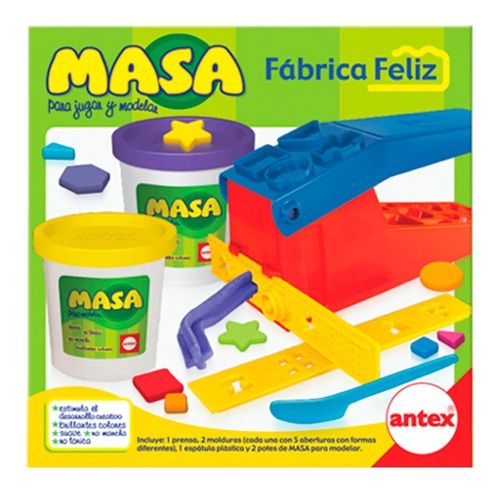 Juego De Masa - Fabrica Feliz