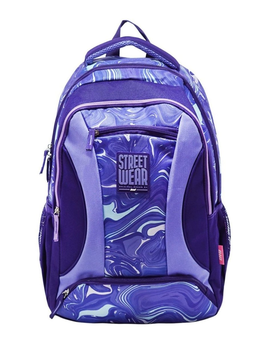 Mochila Espalda Street Wear Estampada