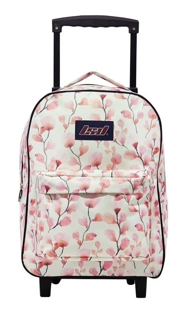Mochila Con Carro Estampada
