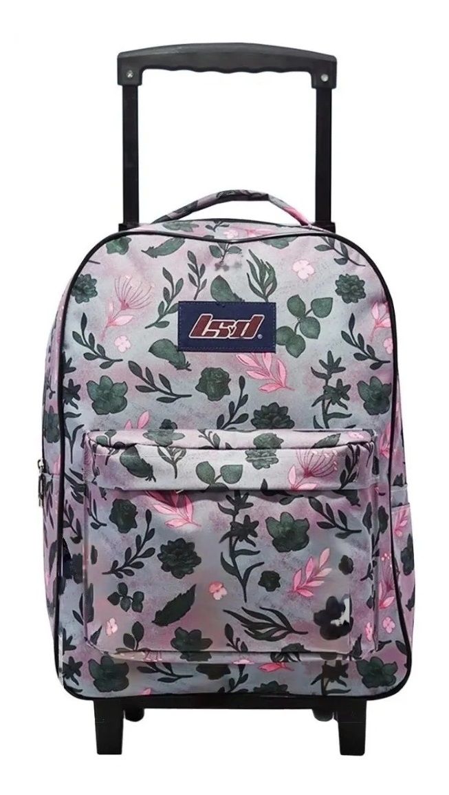 Mochila Con Carro Estampada