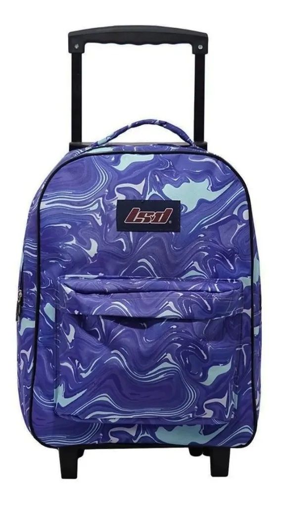 Mochila Con Carro Estampada
