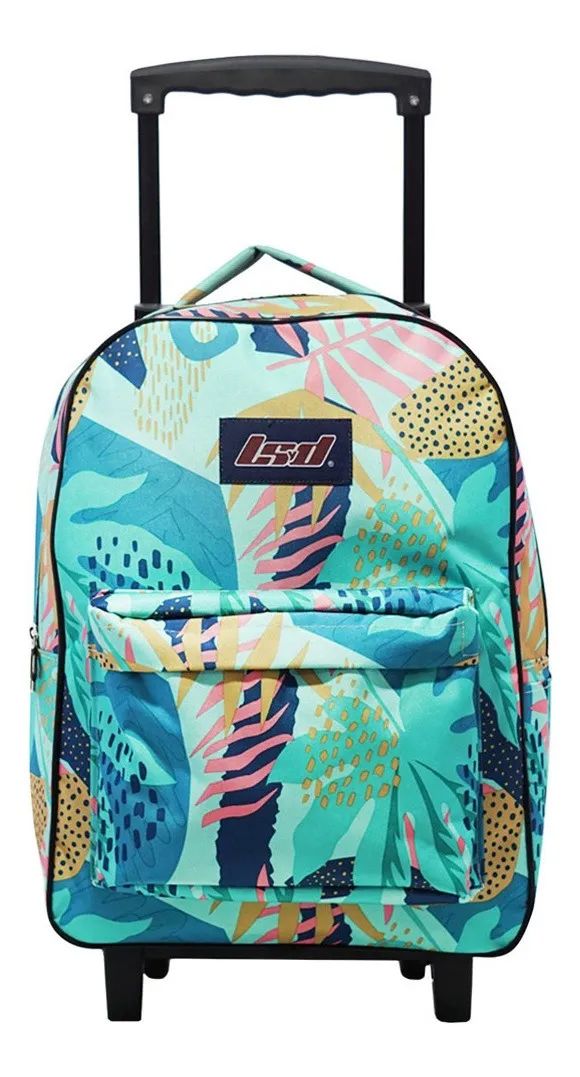 Mochila Con Carro Estampada