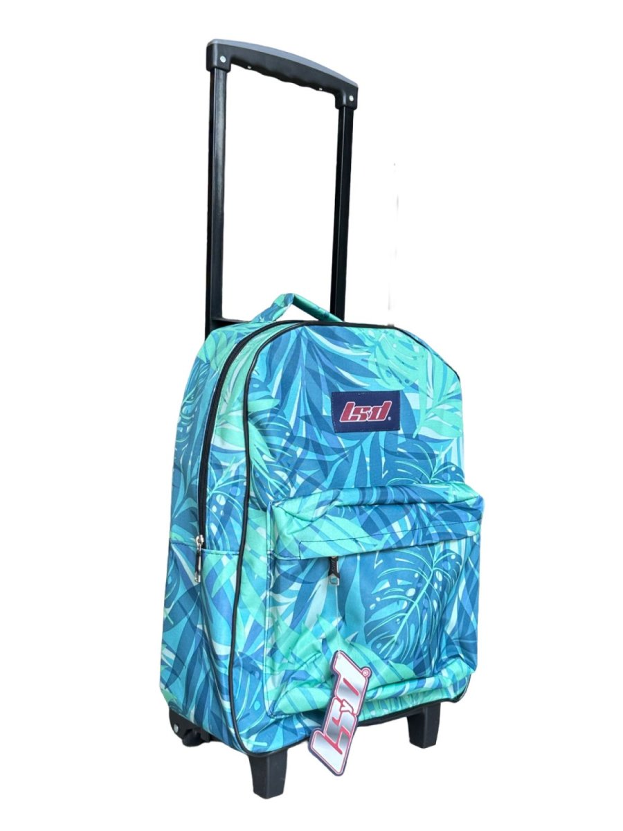 Mochila Con Carro Estampada