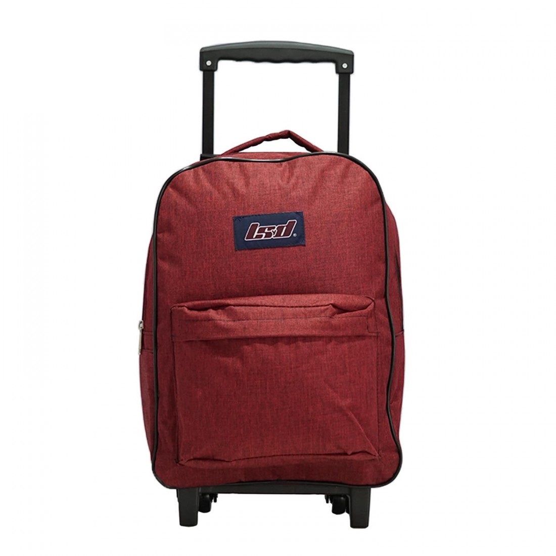 Mochila Con Carro Lisa Jaspeada