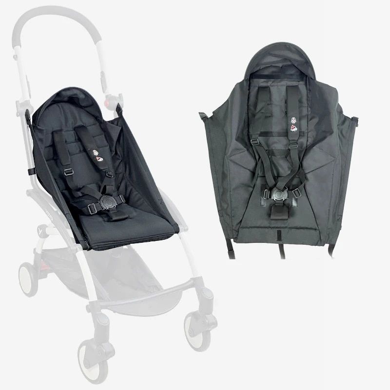 Repuesto Asiento YOYO Original incluye arnes (soporte sillita)