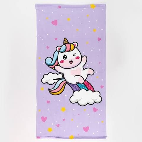 Toallon Playero Estampado