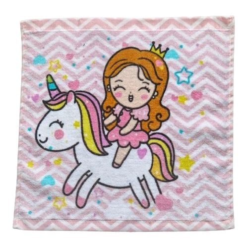 Toalla De Mano Estampada