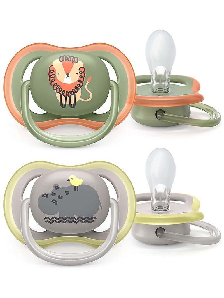 Chupete Ultra Air Silicona 6-18 Meses BPA FREE x2