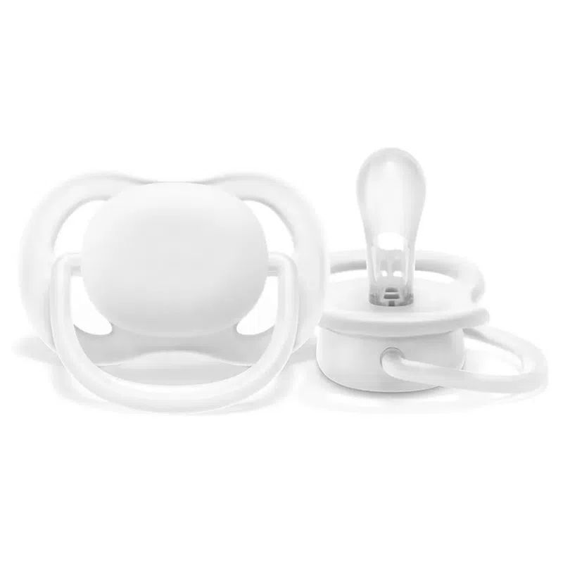 Chupete Ultra Air Silicona Liso 6-18 Meses BPA FREE x1