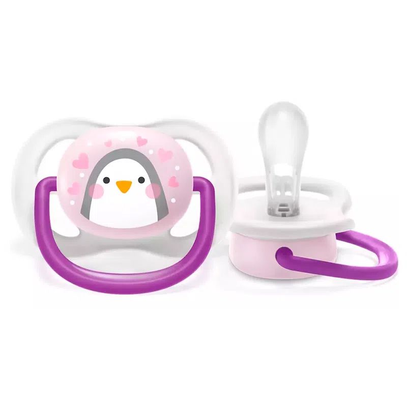 Chupete Ultra Air Silicona Liso 0-6 Meses BPA FREE x1