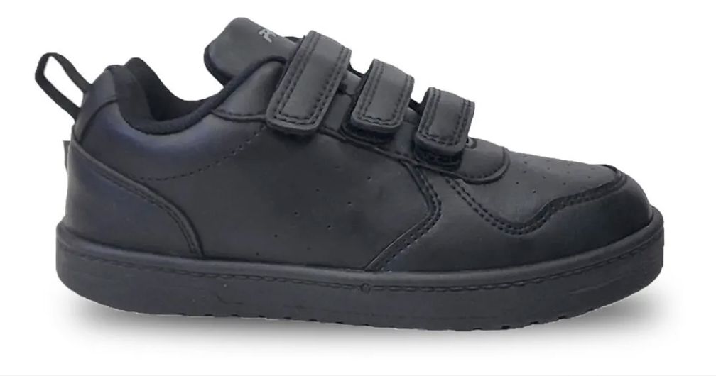 Zapatilla Colegial Con Velcro