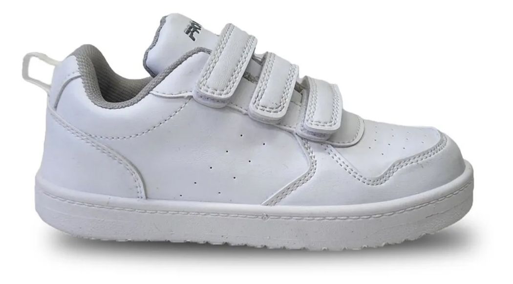 Zapatilla Colegial Con Velcro