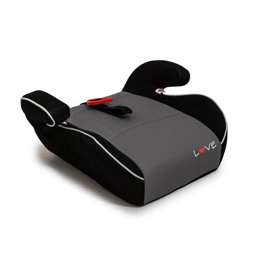 Booster sin respaldo 15 a 36 kg con cinto guia