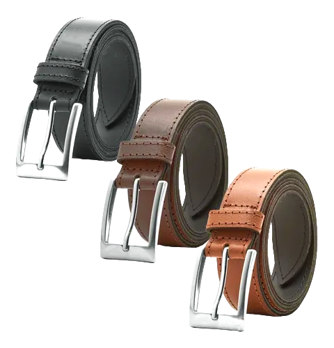 Cinturon Colegial Cuero Ecologico