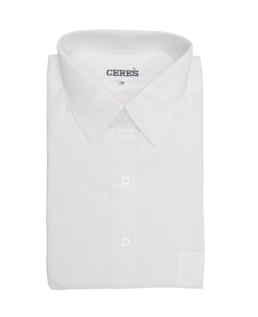 Camisa Manga Larga Colegial