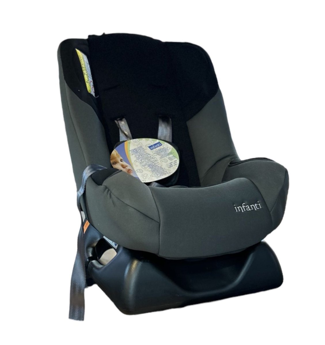 Butaca Travel Basic 0 a 18 kg