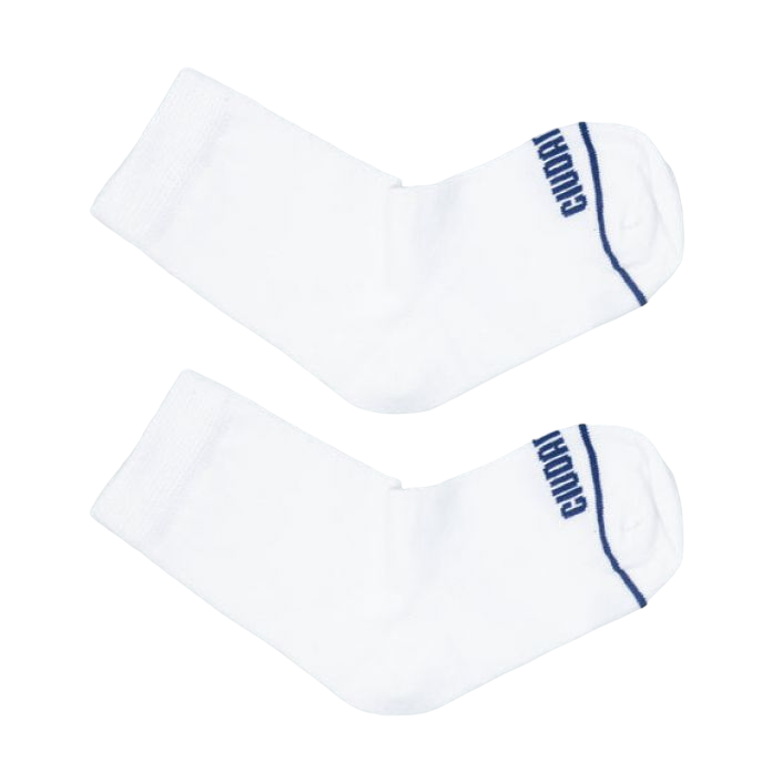 Media Soquete 1/2 Caña Lisa