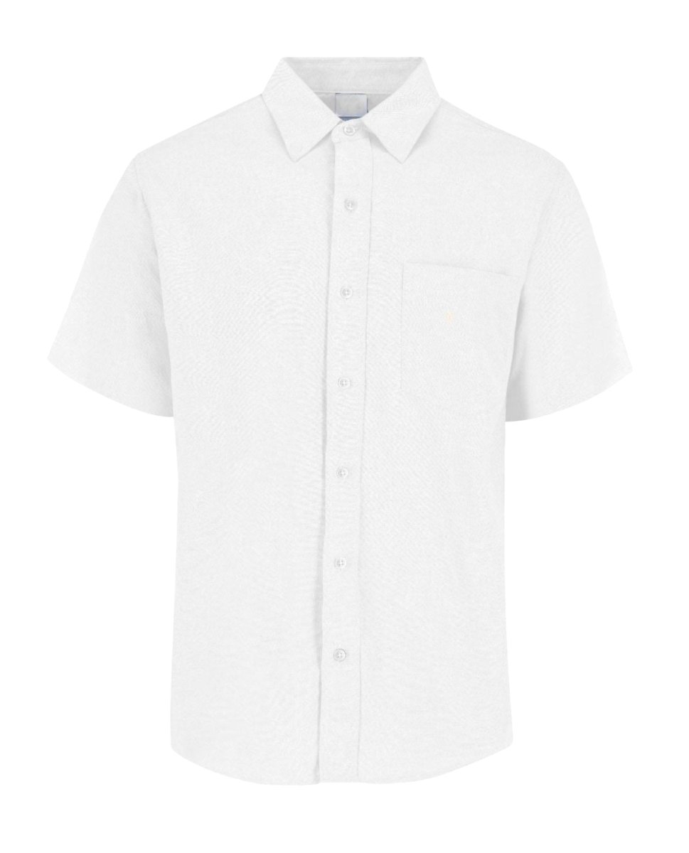 Camisa Manga Corta Colegial