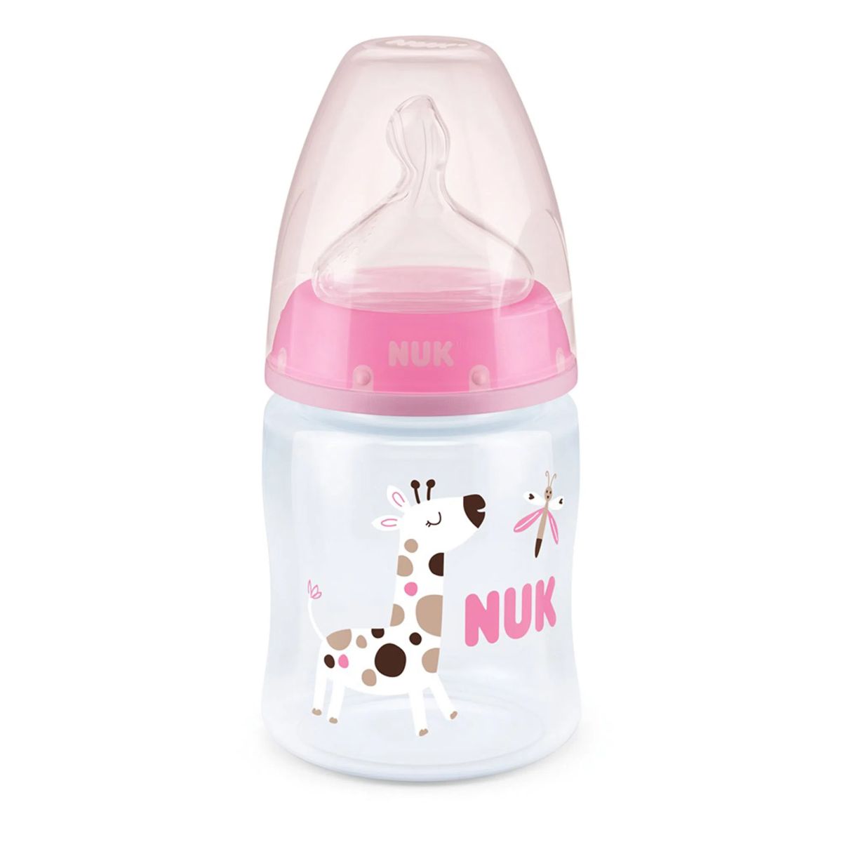 Mamadera First Choice 150 ml - 0-6 m - Con Control De Temperatura