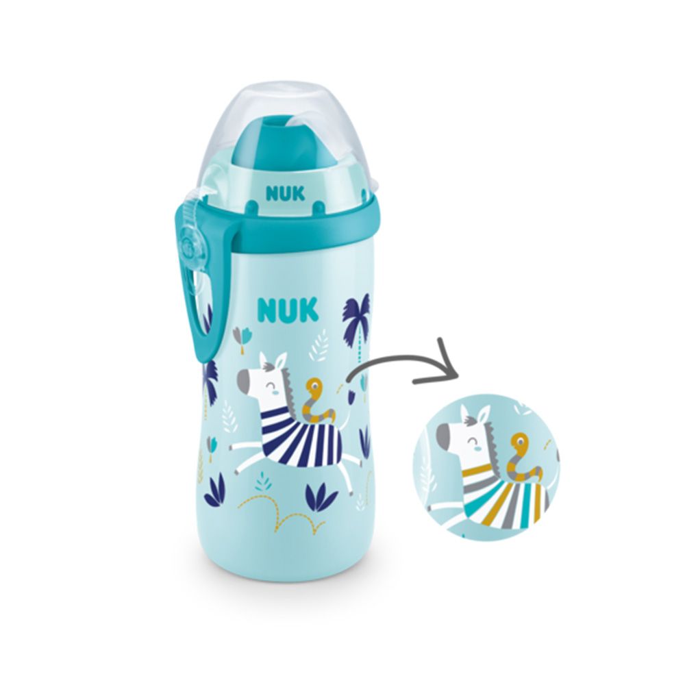 Vaso Flexi Cup Con Sorbete  300 ML - 12m+ - Cambia De Color
