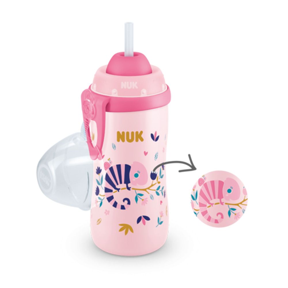 Vaso Flexi Cup Con Sorbete  300 ML - 12m+ - Cambia De Color