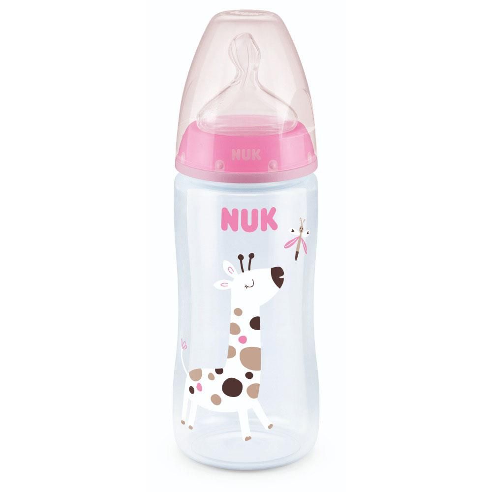Mamadera First Choice 300 ml - 6-18 m - Con Control De Temperatura