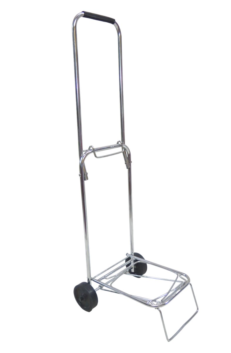 Carrito Plegable Metalico Porta Valijas o Mochilas - Changuito - Chango