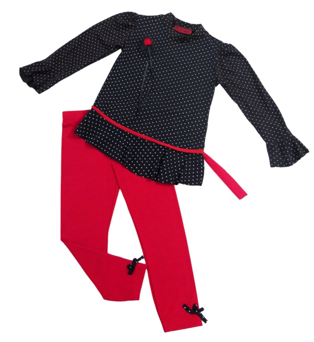 Conjunto Blusa Y Pantalon Modal  Niña