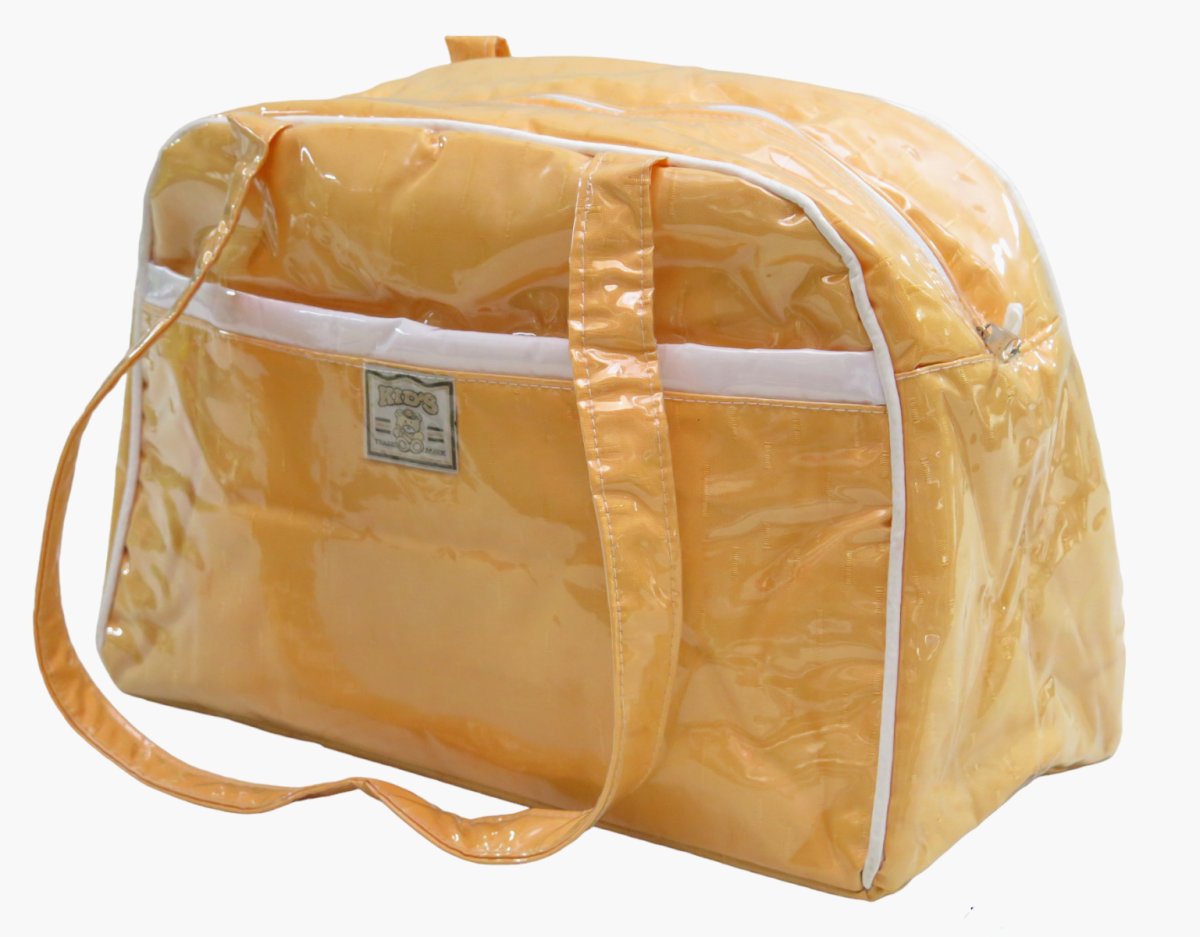 Bolso Maternal Con Cambiador Plastificado