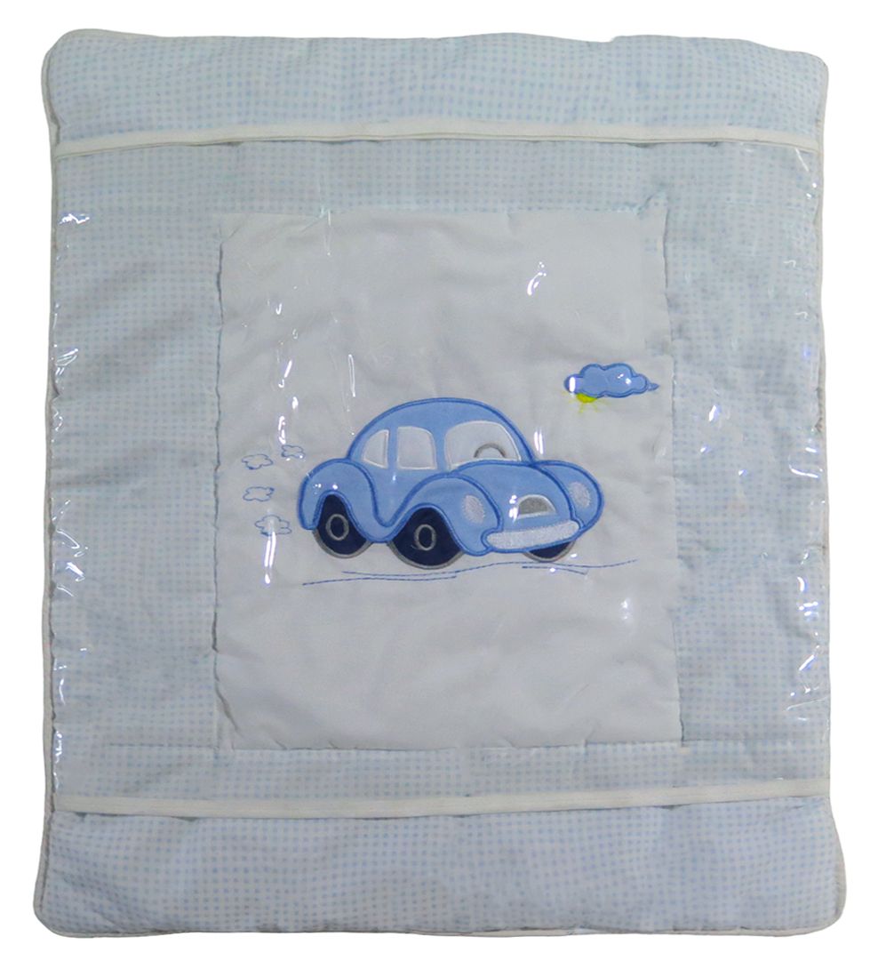 Cambiador Acolchado Plastificado Bordado