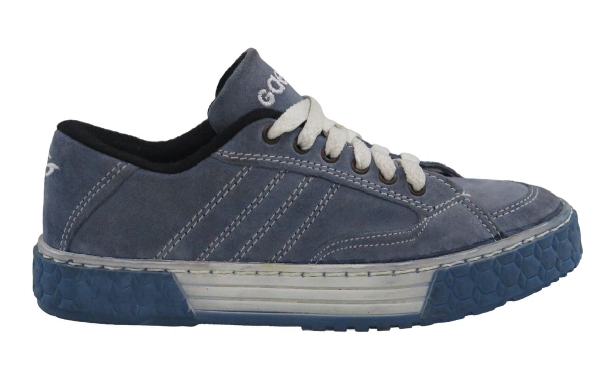 Zapatilla Deportiva Gamuza