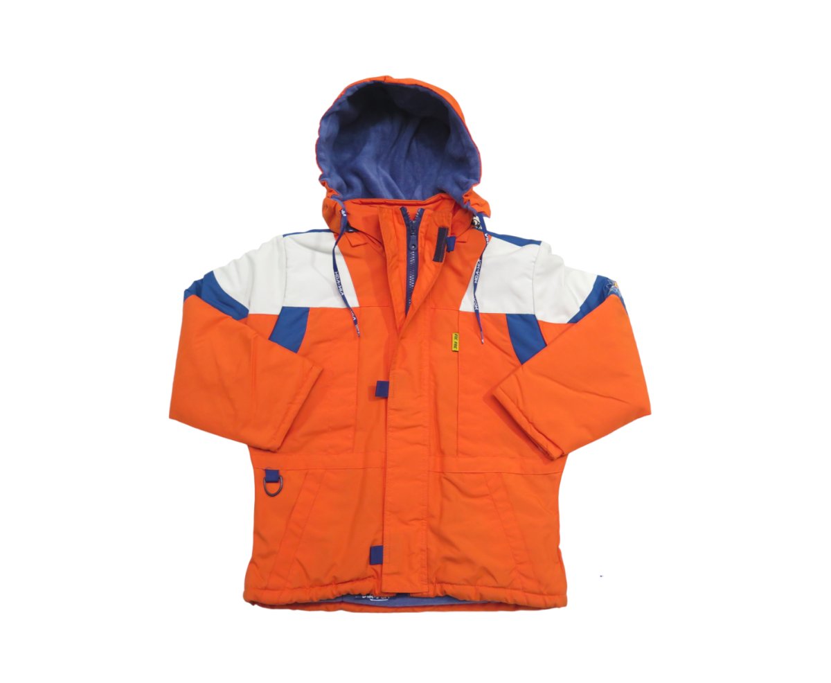 Campera con Capucha Desmontable - Interior en Polar