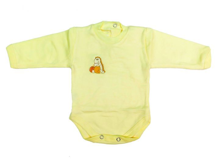 Body Liso Color Mangas Largas