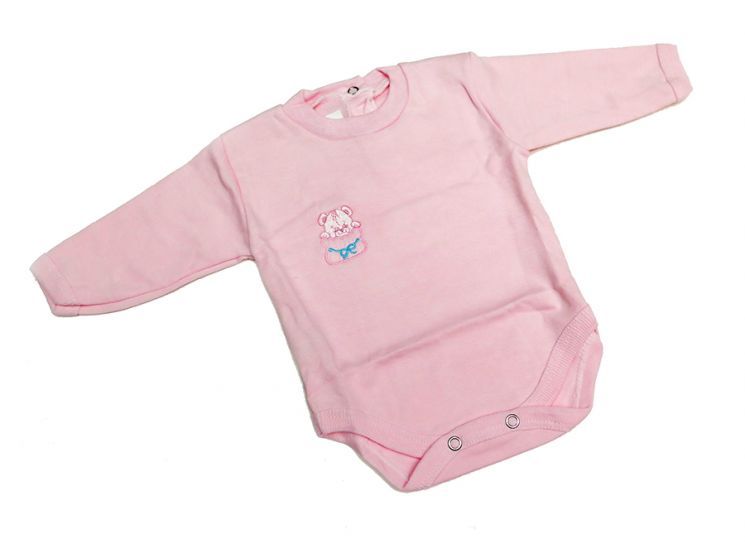 Body Liso Color Mangas Largas