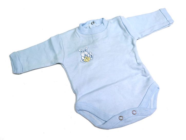 Body Liso Color Mangas Largas