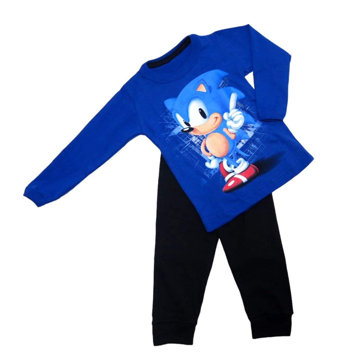 Pijama Personaje Invierno Sonic