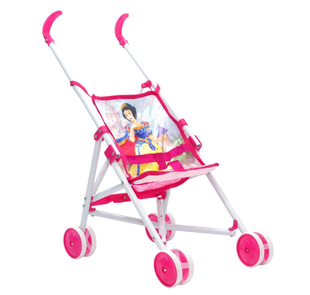 Coche De Muñecas Plegable Tipo Paraguitas Blancanieves - Estructura De Metal