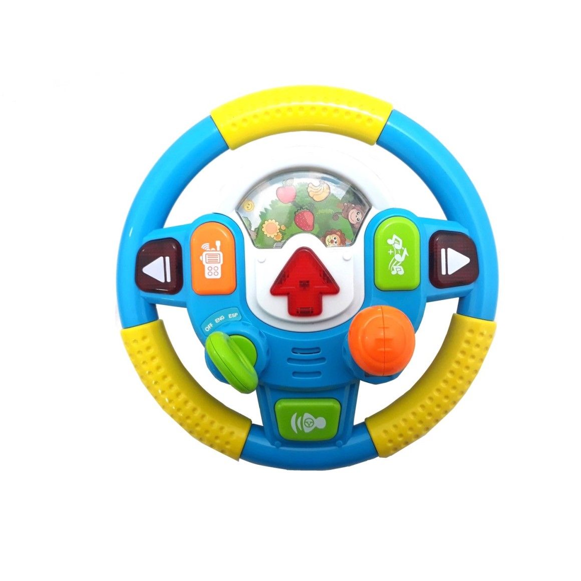Volante Multifuncional - Con Luz Y Sonido